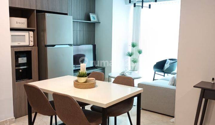 Apartemen Setiabudi Sky Garden, 2br Fully Furnish Cantik, Area Tenang, Lokasi Sangat Strategis, Harga Murah, Nego 2