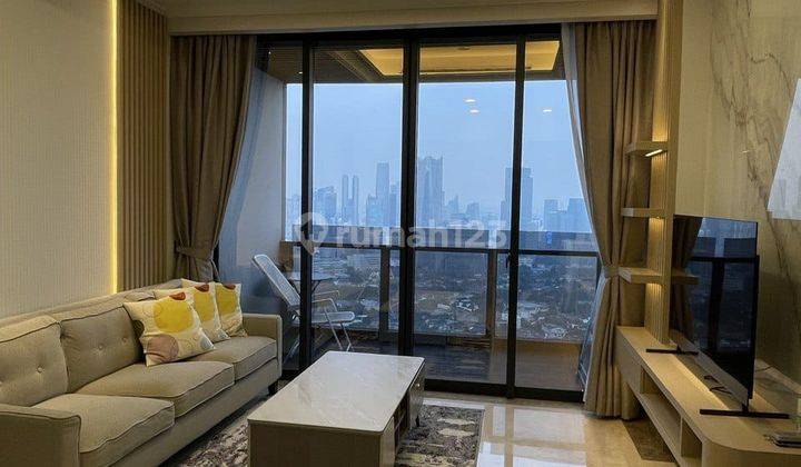 District 8 Senopati, 2br Fully Furnish,best Apartmen In Scbd Area 1