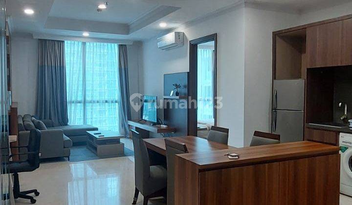 Residence 8 Apt, 1BR Comfortable Fasilities, in Area with The Newest Mall in Jakarta, ASHTA Mall and Also Dont Forget About Its Strategic Location in SCBD that Make This Apartment One of The Most Apartment in SCBD Area 1