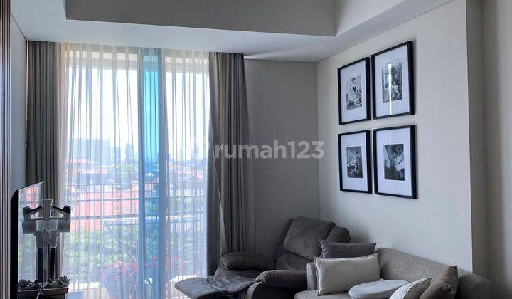 Casa Grande Phase 2, 2br Full Furnish Cantik, Tidak View Kuburan 1