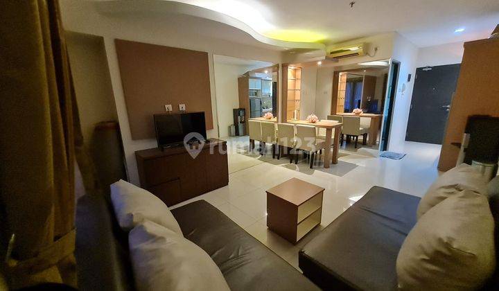 Apartemen Tamansari Semanggi, 1BR, Fully Furnish, Harga Murah 1