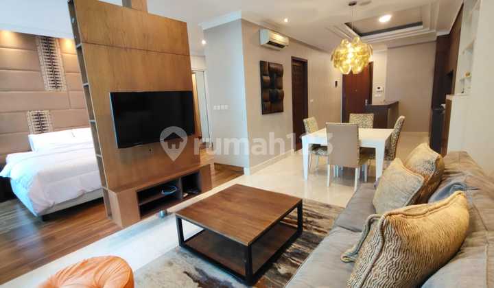 Apartemen Residence 8 @senopati 1br Besar Harga Murah View Pool