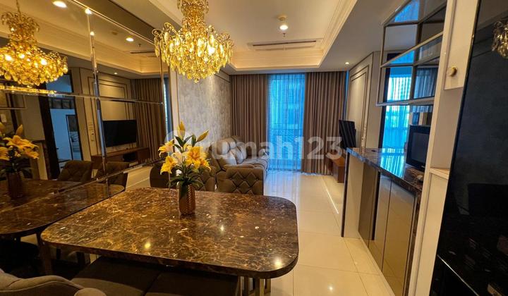 Casa Grande Residence 2br Luas 88 Layout Favourite Harga Termurah