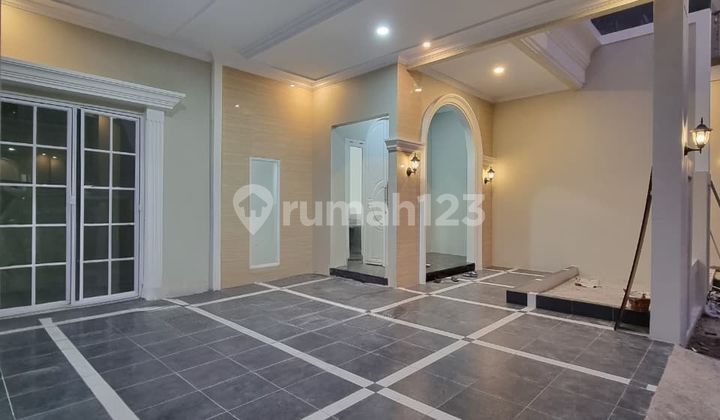 Rumah Baru Dalam Cluster Di Pancoran Mas 2