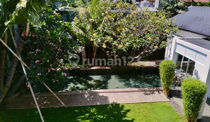 Beautiful House With Big Backyard Garden And Pool At Cipete 2