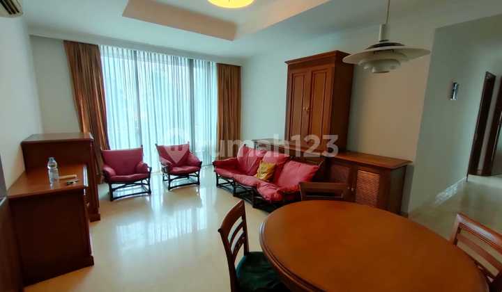 Residence 8, 2Br Full Furnish, Double View, Harga Murah