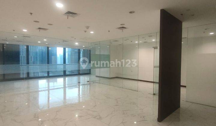 Office District 8, Treasury Tower, Unfurnish, Harga Termurah