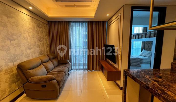 Casa Grande Residence 2br Luas 88 Layout Favourite Harga Termurah