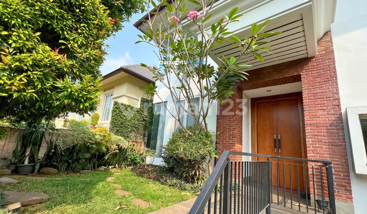 Modern Ethnic House At Pondok Indah Best Price 2