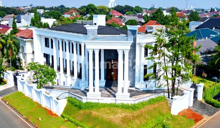 Brand New European Classic House At Pondok Indah