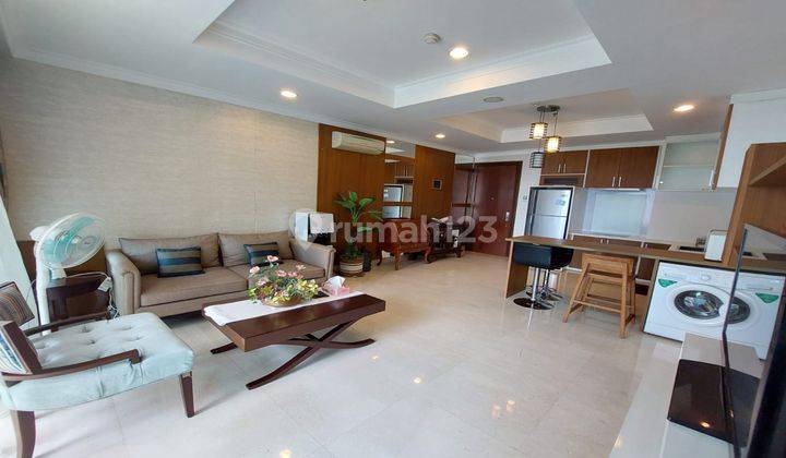 Apartemen Residence 8, 1BR Terluas, Apartemen Favourite Ekspat 1