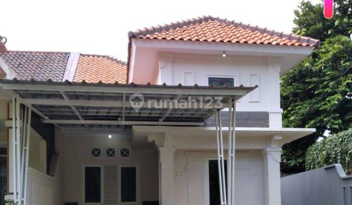 Rumah Bagus Siap Huni Rapi Baja Ringan di Taman Kenari  1