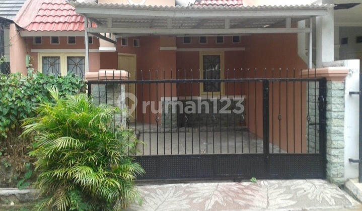 Rumah Bagus Rapi Baja Ringan di Limus Pratama 1