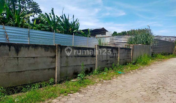 Tanah Murah Pondok Cabe, 12 Menit Mesjid Kubah Emas 2