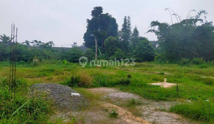 Tanah Perumahaan Murah, Area Taman Herbal Depok