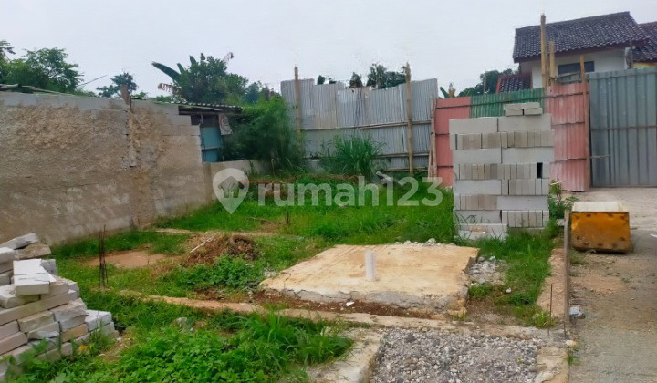 Tanah Perumahaan Murah, Area Taman Herbal Depok