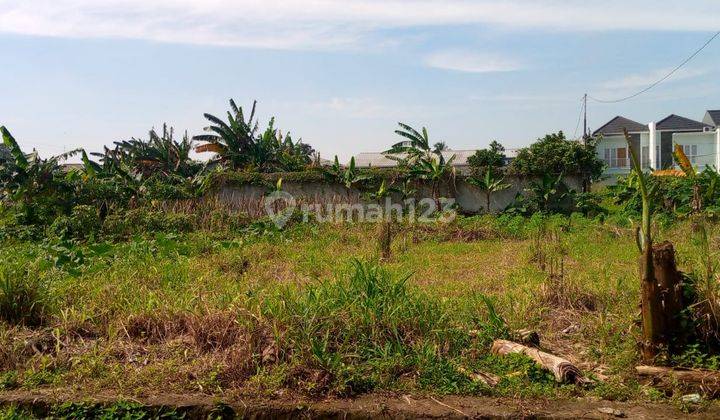 Tanah Murah Strategis Pondok Cabe, Lokasi Dekat The Park Sawangan 2
