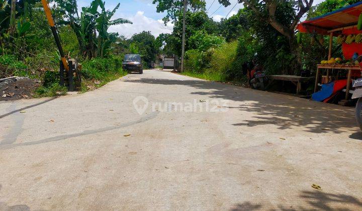 Tanah Murah Duren Baru Permai Bebas Banjir, Terdekat Pasar Citayam, 1