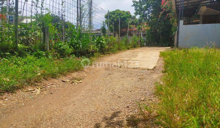 Tanah Murah Duren Baru Permai Bebas Banjir, Terdekat Pasar Citayam, 2