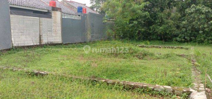 Tanah Murah Depok Bebas Banjir, Dekat Gerbang Tol Sawangan, 1