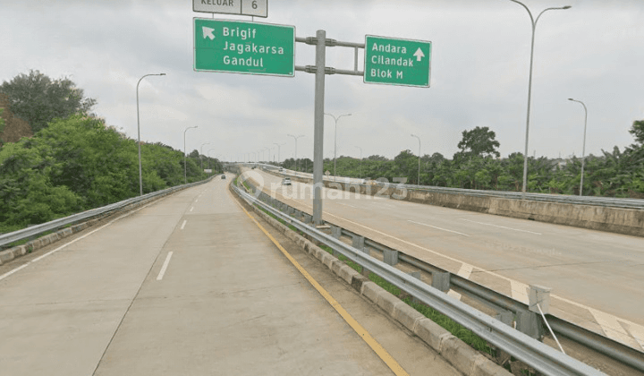 Jual Murah Tanah Jakarta Selatan Lokasi Dekat Cilandak Townsquare 5