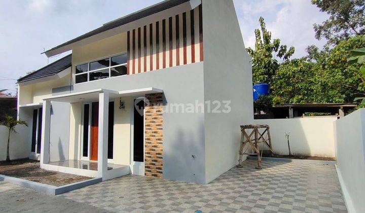 Rumah Siap Huni Baru Shm Di Jalan Wates Km 8 Sedayu Bantul Jogja  2