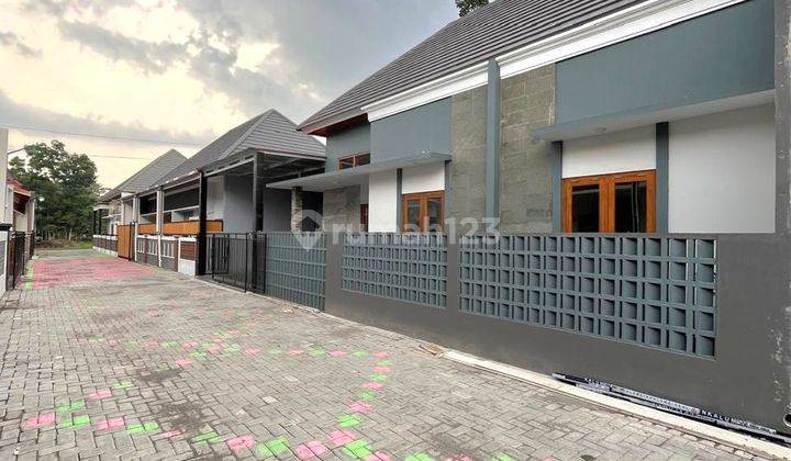 Rumah Baru Mewah Limasan Istimewa 2