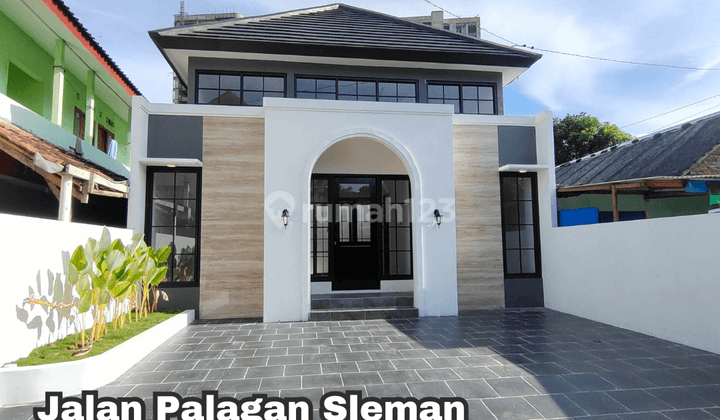 Rumah Baru Klasik Modern Minimalis Lokasinya Strategis 1