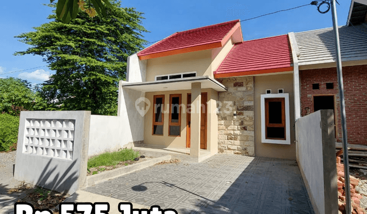 Rumah Baru Cantik Minimalis Fresh 1