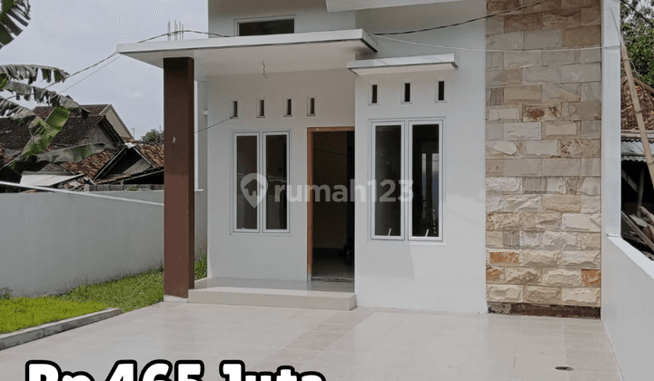 Rumah Baru Murah Cantik Minimalis Harga Ekonomis 1