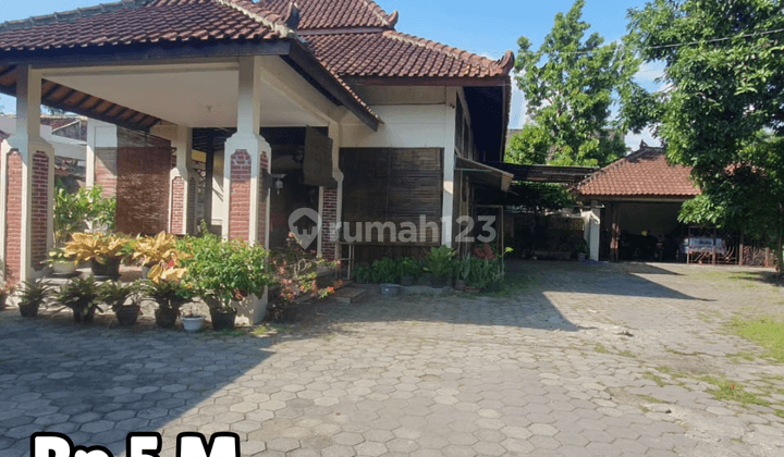 Rumah Mewah Etnik Joglo Limasan Dengan Tanah Luas 1