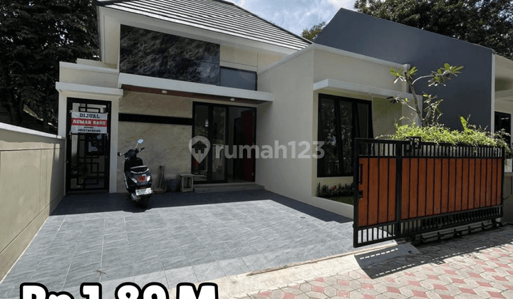 Rumah Baru Mewah Limasan Modern 1