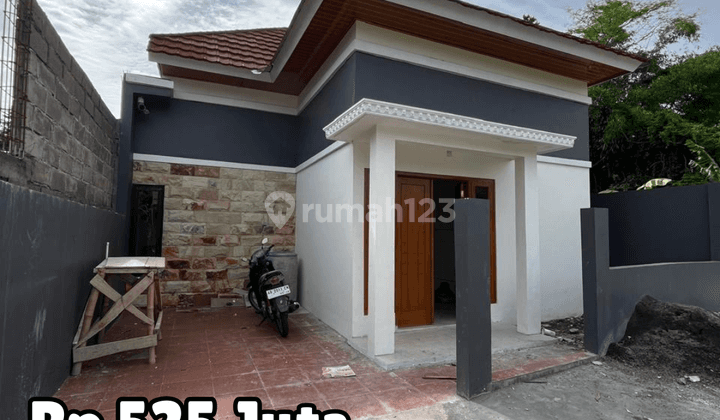 Rumah Baru Mewah Limasan Harga Murah Banget 1