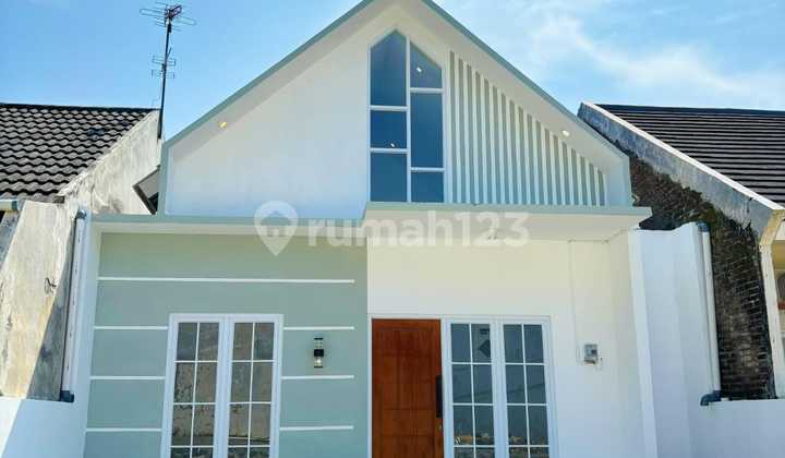 AWAS‼️Rumah Modern Free Desain Dekat Kota Jogja Kampus UMY  1