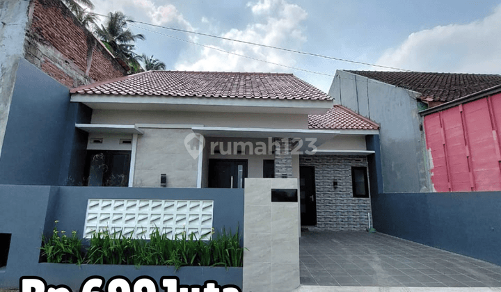 Rumah Baru Cantik Minimalis Siap Huni Dalam Clister 1