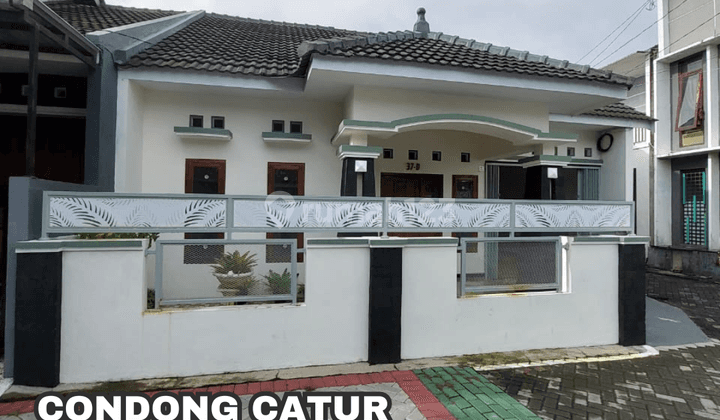 Rumah Cantik Bersih Terawat Siap Huni 1