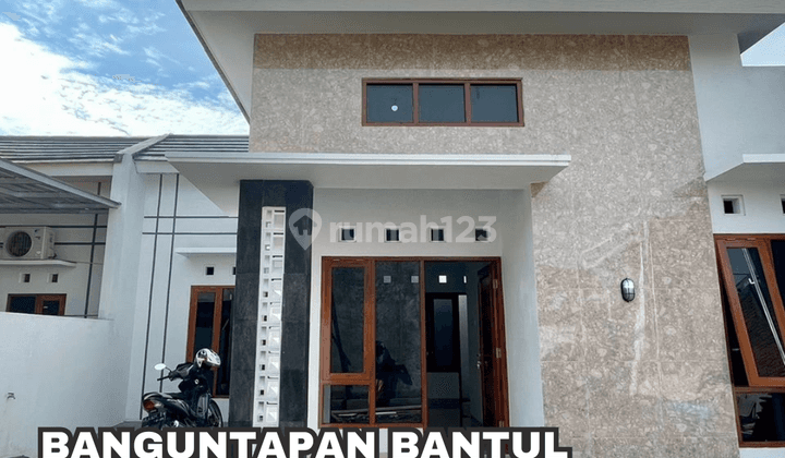 Rumah Cantik Limasan Modern Harga Ekonomis  1