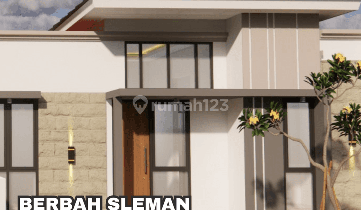 Rumah Baru Mewah Estetik Limasan Modern 1