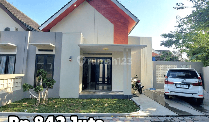 Rumah Baru Cantik Modern Desaign  1