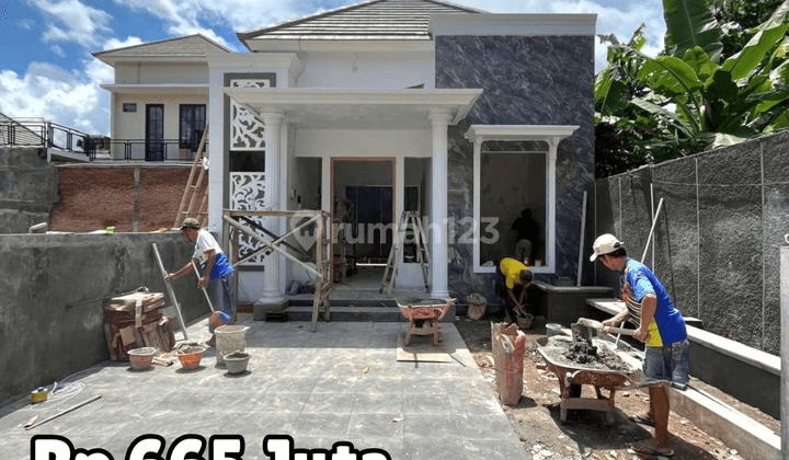 Rumah Baru Klasik Modern Kekinian Dalam Cluster 1