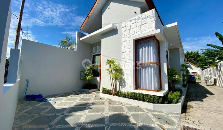 Rumah Baru Cantik Dalam Mini Cluster Asri Kotagede Banguntapan Bantul Di Jalan Pringgolayan Shm Rumah Baru Jogja Dekat Gedongkuning Harga Terjangkau Dalam Ringroad 