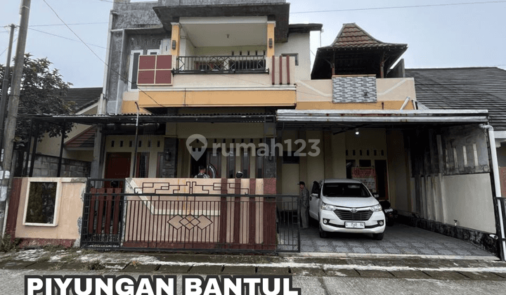 RUMAH GAGAH 2 LANTAI VIEW SAWAH DAN PEGUNUNGAN 1