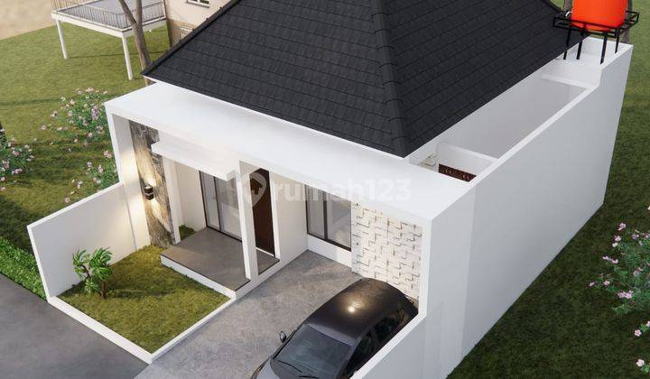 Rumah Mewah Modern Limasan Harga Murah 2