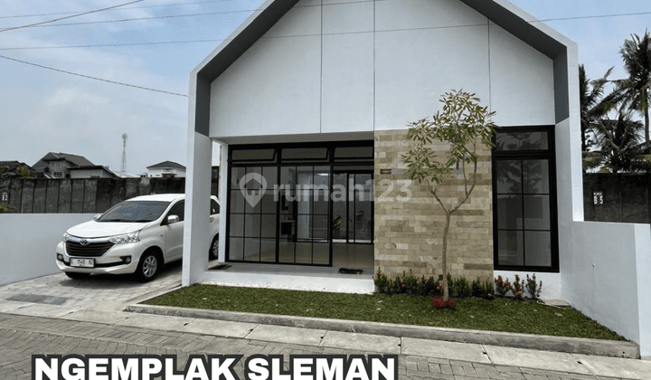 RUMAH BARU CANTIK MODERN SCANDINAVIAN DALAM PERUMAHAN 1