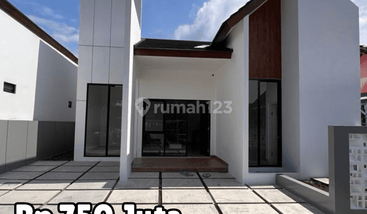 Rumah Modern Smart Home Dan Furnished 1