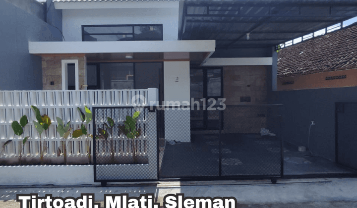 Rumah Cantik Minimalis Modern Harga Murah 1