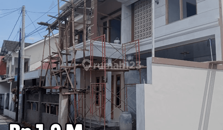 Rumah Mewah Gagah 2 Lantai Modern Dengan Tanah Luas 1