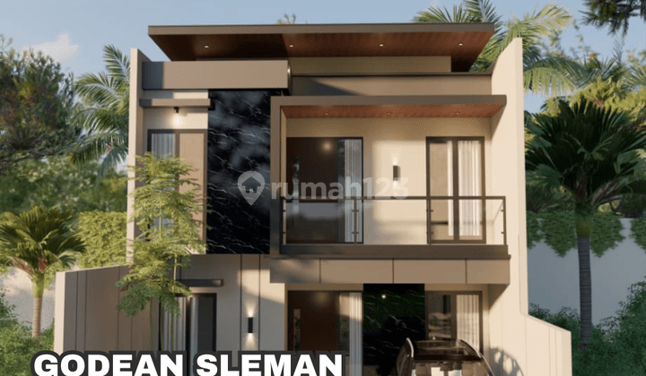 Rumah Mewah Modern 2 Lantai Istimewa 1