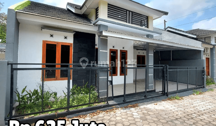 Rumah Cantik Minimalis Dalam Cluster  1