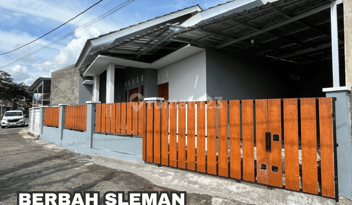 Rumah Baru Fresh Sejuk Banget View Sawah 1